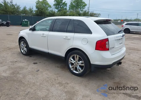2011 Ford Edge Limited из США, поврежденный, VIN 2FMDK3KC1BBB37711